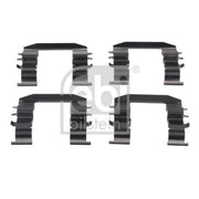 Febi Brake Pad Accessory Fitting Kit Front 182728