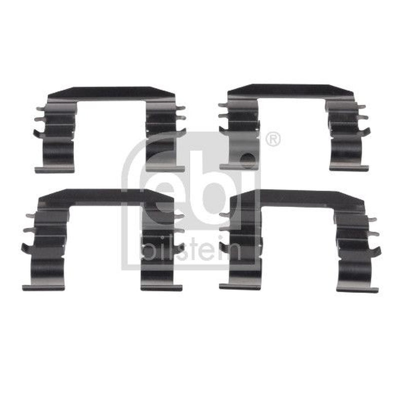 Febi Brake Pad Accessory Fitting Kit Front 182728