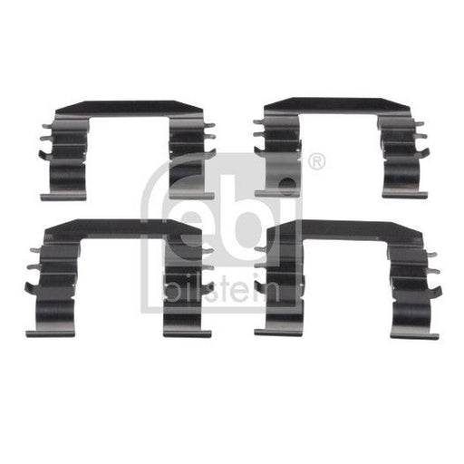 Febi Brake Pad Accessory Fitting Kit Front 182728