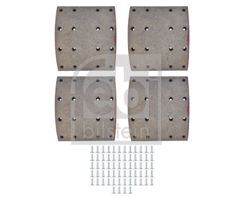 Febi Drum Brake Lining Set 413mm Drum