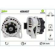Valeo Car Alternator 12V 456407