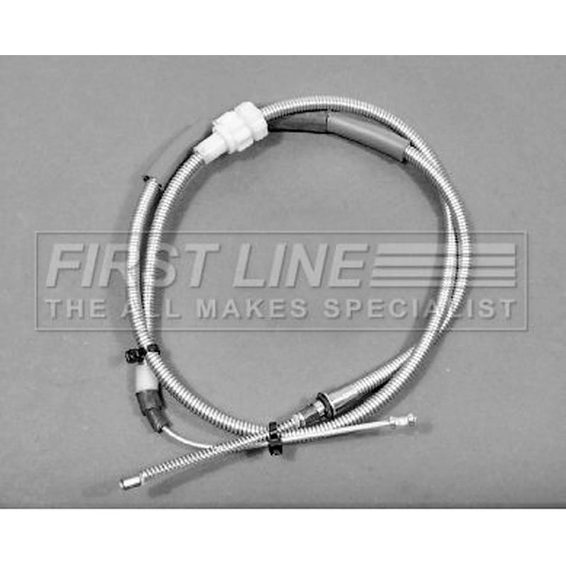 First Line Handbrake Cable Left Rear FKB1338