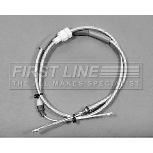 First Line Handbrake Cable Left Rear FKB1338