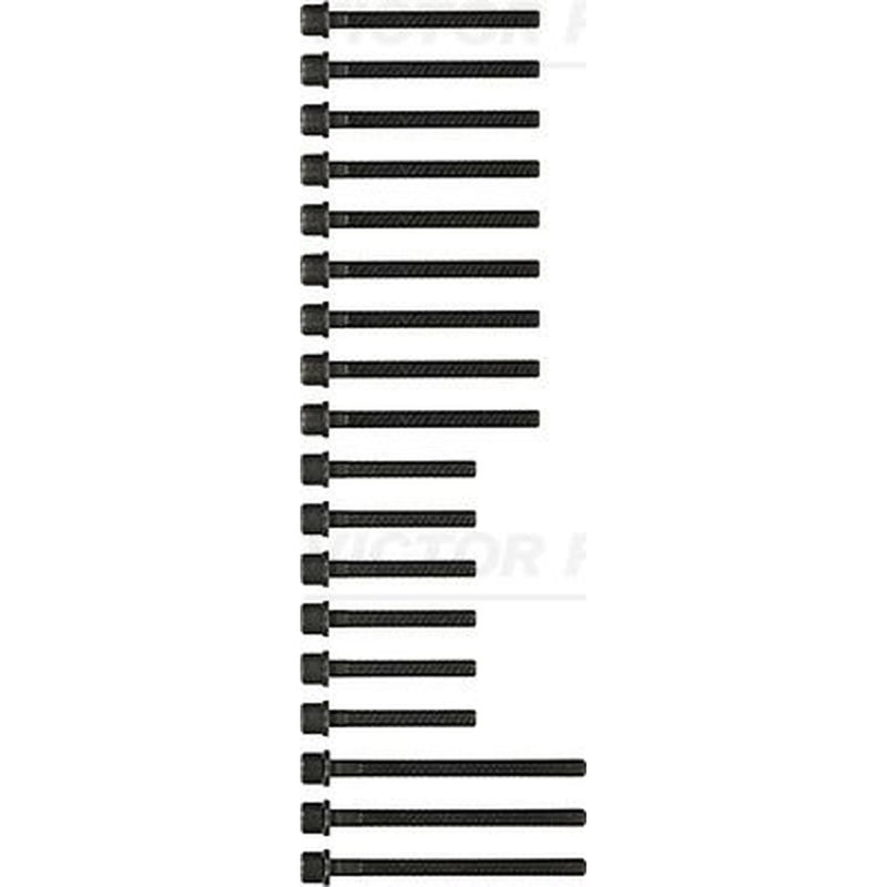 Victor Reinz Cylinder Head Bolt Set M11 14-32174-01