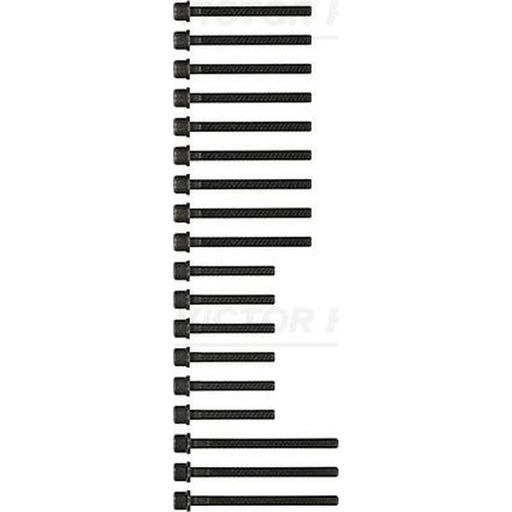 Victor Reinz Cylinder Head Bolt Set M11 14-32174-01