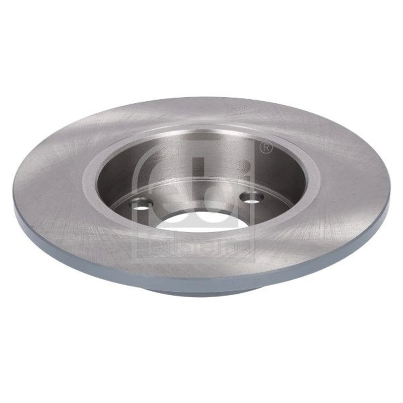 Febi 2 x Solid Rear Brake Discs 11395
