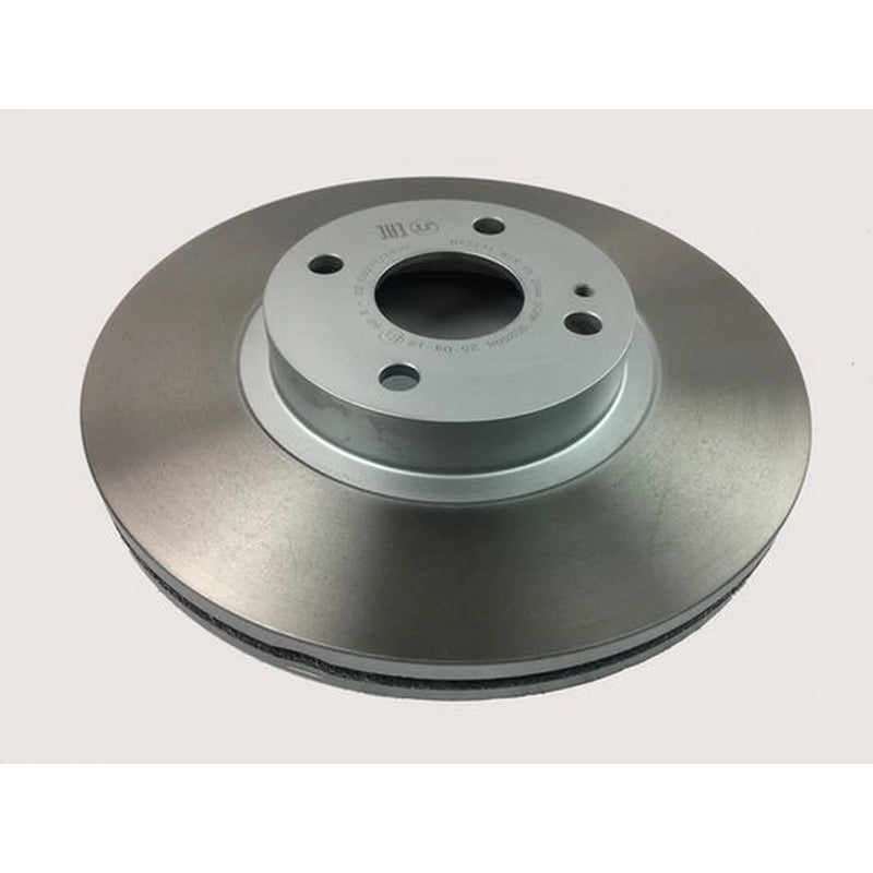 Juratek 2 x Vented Front Brake Discs MAZ131