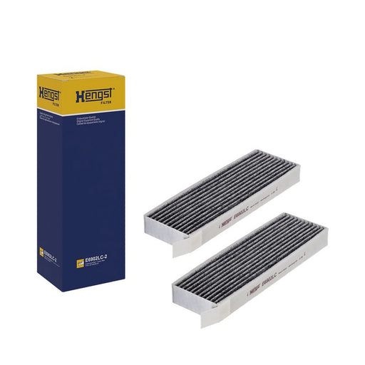 Hengst Cabin Air Filter (Pollen Filter) E6902LC-2