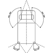 Hella Strobe-Type Beacon High 2XD 009 048-101