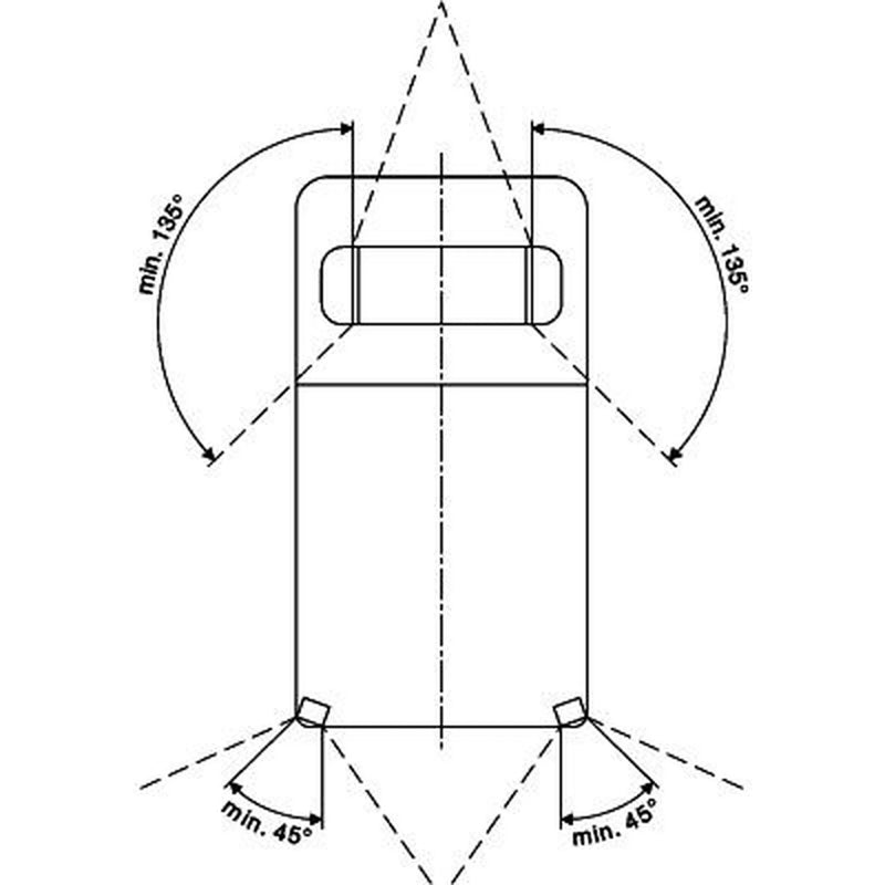 Hella Strobe-Type Beacon High 2XD 009 048-101