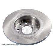 Blue Print 2 x Solid Rear Brake Discs ADL144310