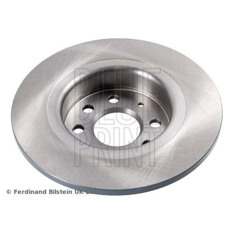 Blue Print 2 x Solid Rear Brake Discs ADL144310