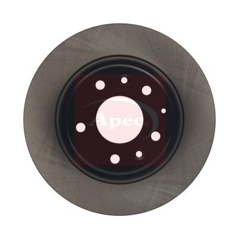 Apec 2 x Solid Rear Brake Discs DSK3309
