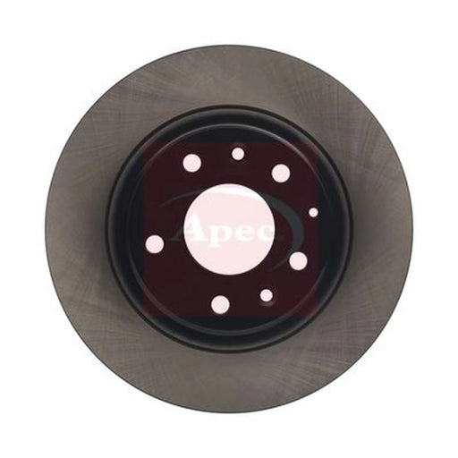 Apec 2 x Solid Rear Brake Discs DSK3309