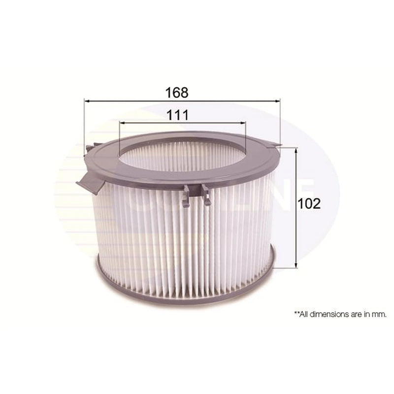 Comline Cabin Air Filter (Pollen Filter) EKF182