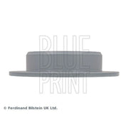 Blue Print 2 x Solid Rear Brake Discs ADT343209