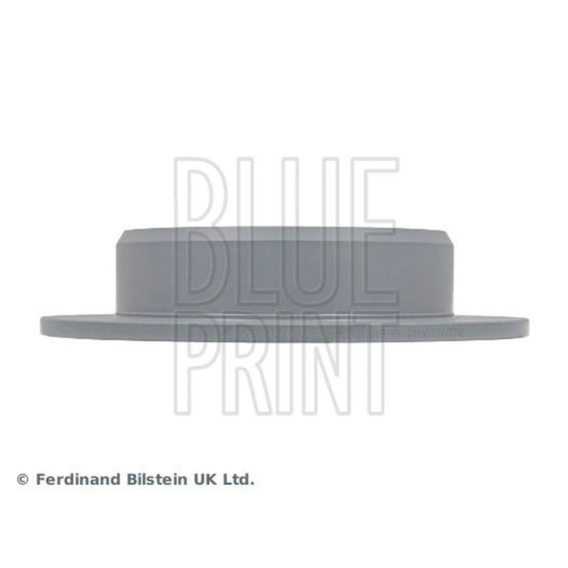Blue Print 2 x Solid Rear Brake Discs ADT343209