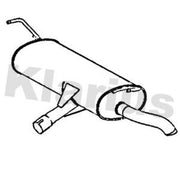 Klarius Box With Tail Pipe Rear DN836D