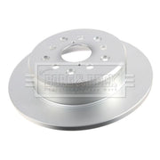 Borg & Beck 2 x Solid Rear Brake Discs BBD5775S