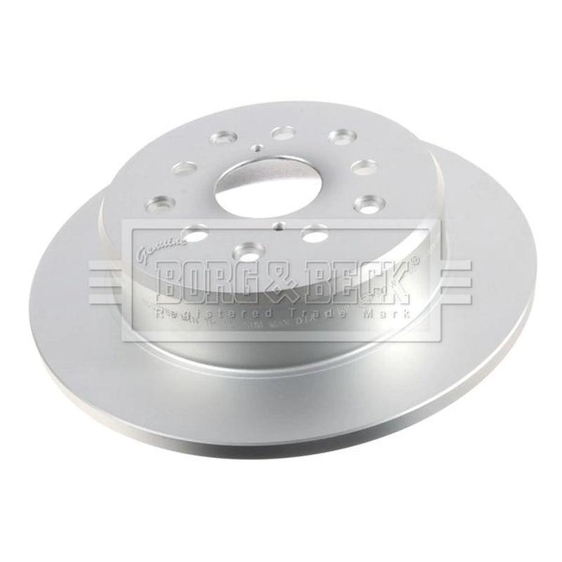 Borg & Beck 2 x Solid Rear Brake Discs BBD5775S
