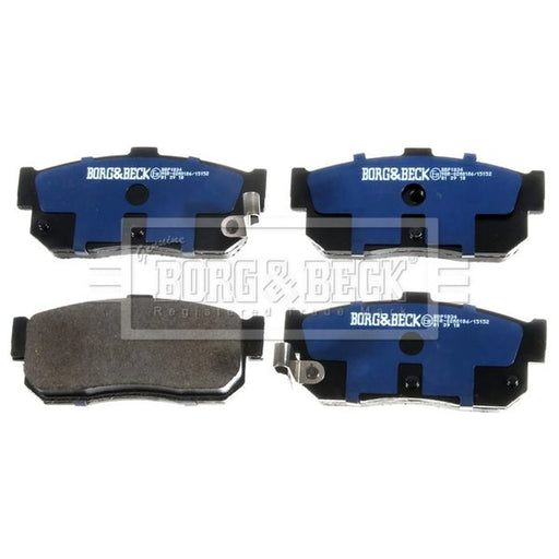 Borg & Beck 4 x Rear Brake Pad Set BBP1834