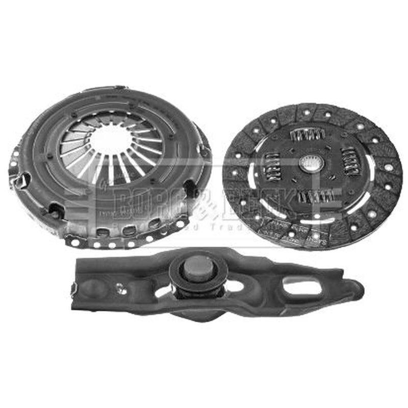 Borg & Beck Clutch Kit Set 3pc 200mm HK2649