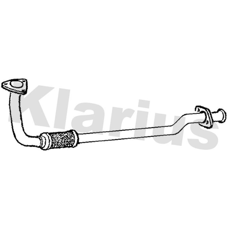 Klarius Exhaust Pipe OD LR196J