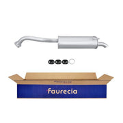 Hella End Silencer Rear 8LD 366 033-581