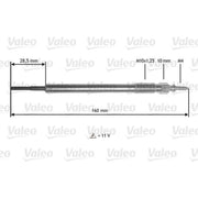 Valeo Diesel Engine Glow Plug 345177