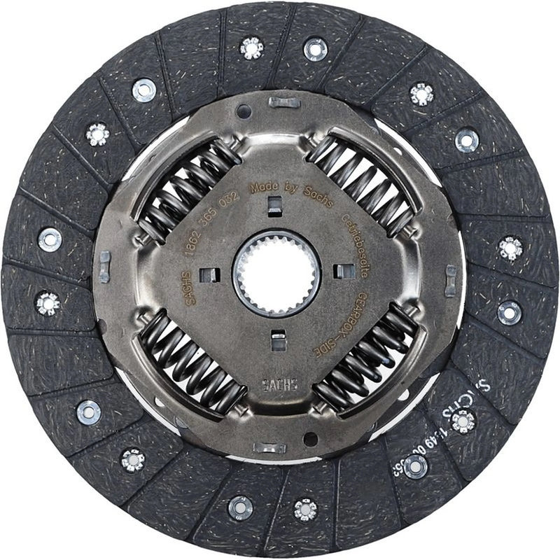 Sachs Clutch Kit Set 3pc 3000111003