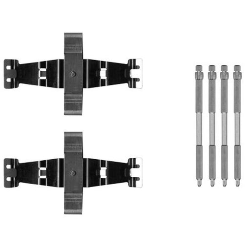 Textar Brake Pad Accessory Fitting Kit Front 82551400