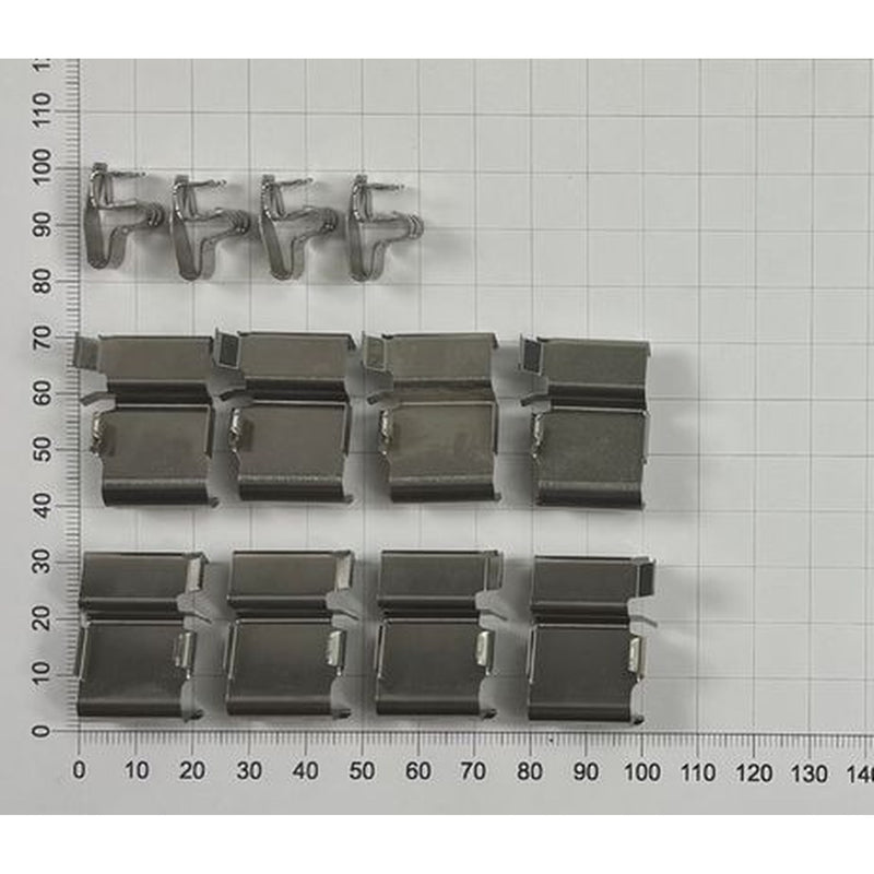 Juratek Brake Pad Accessory Fitting Kit Rear JCK1163
