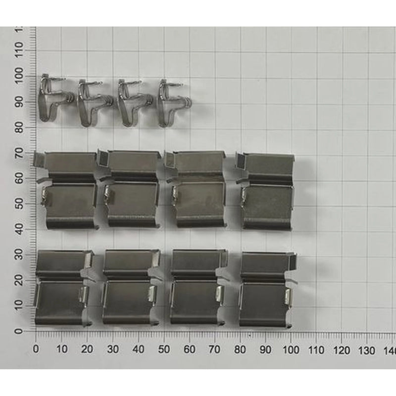 Abtex Brake Pad Accessory Fitting Kit Rear ACK1163