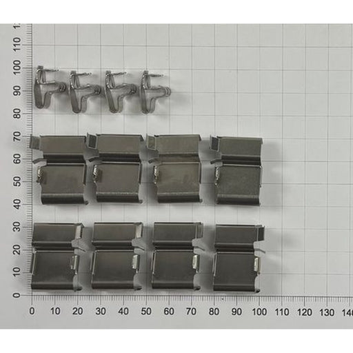 Juratek Brake Pad Accessory Fitting Kit Rear JCK1163