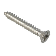 ForgeFix Self-Tapping Screw Pozi Compatible CSK A2 SS 1in x 6 ForgePack 30