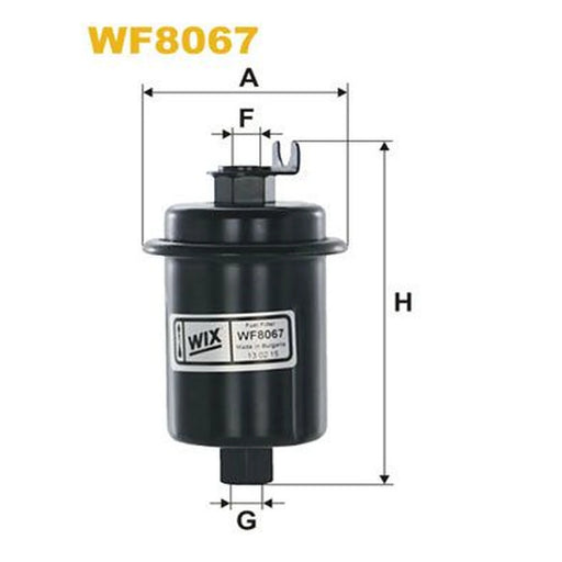 WIX Fuel Filter Element WF8067