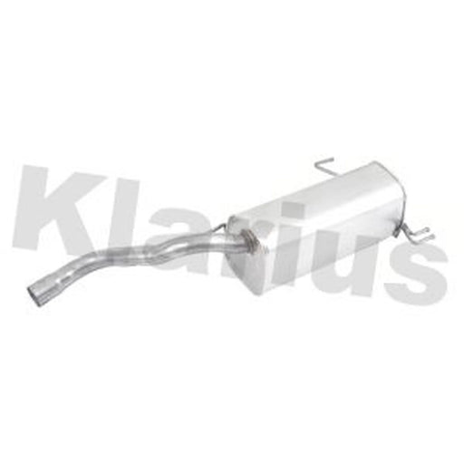 Klarius Box With Tail Pipe Rear FT957E