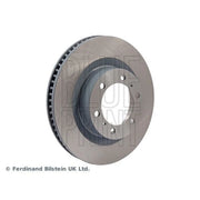 Blue Print 2 x Internally Vented Front Brake Discs ADT343282