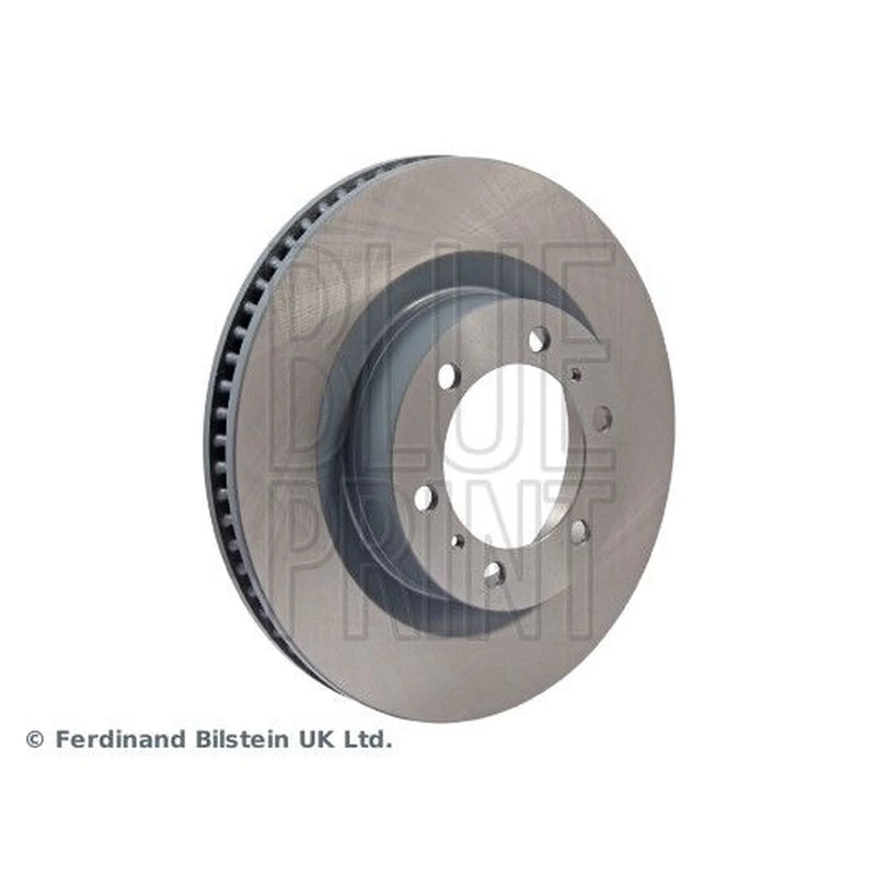 Blue Print 2 x Internally Vented Front Brake Discs ADT343282