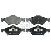 Febi Front Brake Pad Set 116402