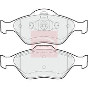 Apec Front Brake Pad Set PAD1117
