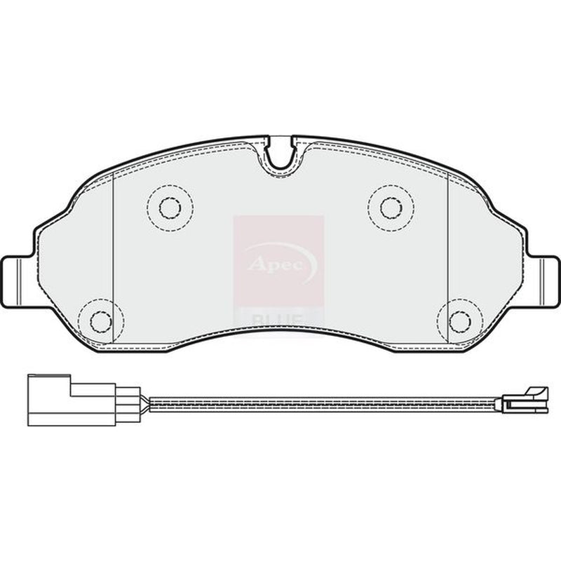 Apec Front Brake Pad Set PD3380