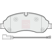 Apec Front Brake Pad Set PD3380