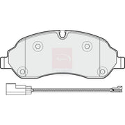 Apec Front Brake Pad Set PD3380