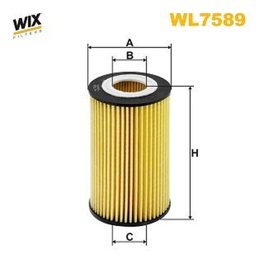 WIX Engine Oil Filter WL7589