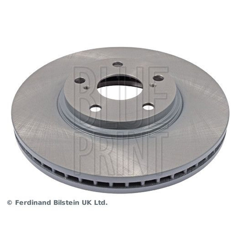 Blue Print 2 x Internally Vented Front Brake Discs ADT343253