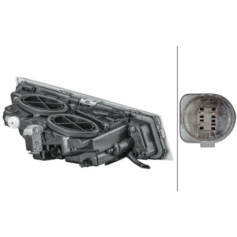Hella Front Left Fog Light H7/H3 1NL 010 477-211