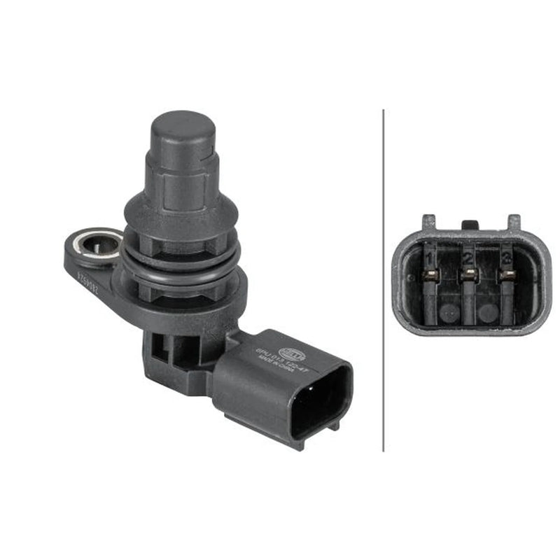 Hella Camshaft Position Sensor 6PU 013 122-471