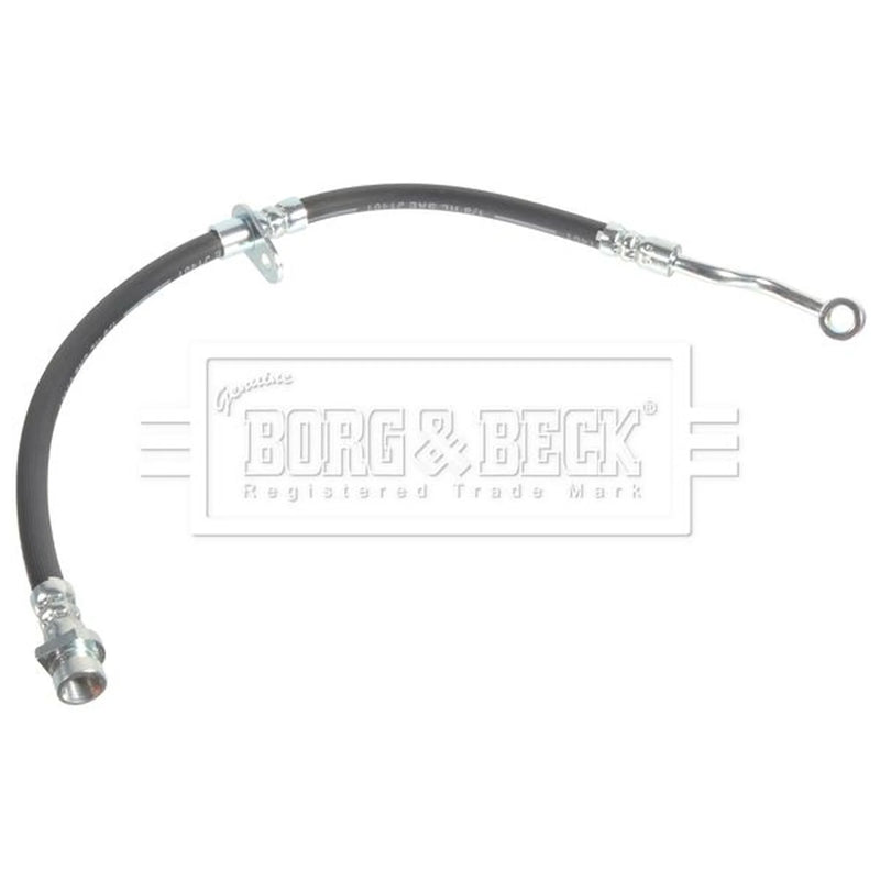 Borg & Beck Brake Hydraulic Hose Line Front Left BBH9164