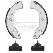 Borg & Beck Brake Shoe Set Axle Kit BBS1115K